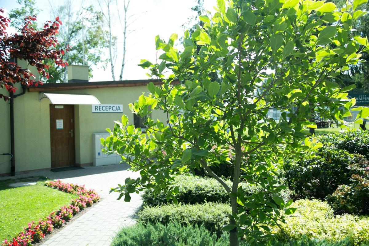 Camping Oaza Blonie Kornik Domki Standard Plus - 3 Pokoje Экстерьер фото