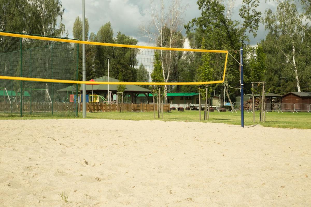 Camping Oaza Blonie Kornik Domki Standard Plus - 3 Pokoje Экстерьер фото