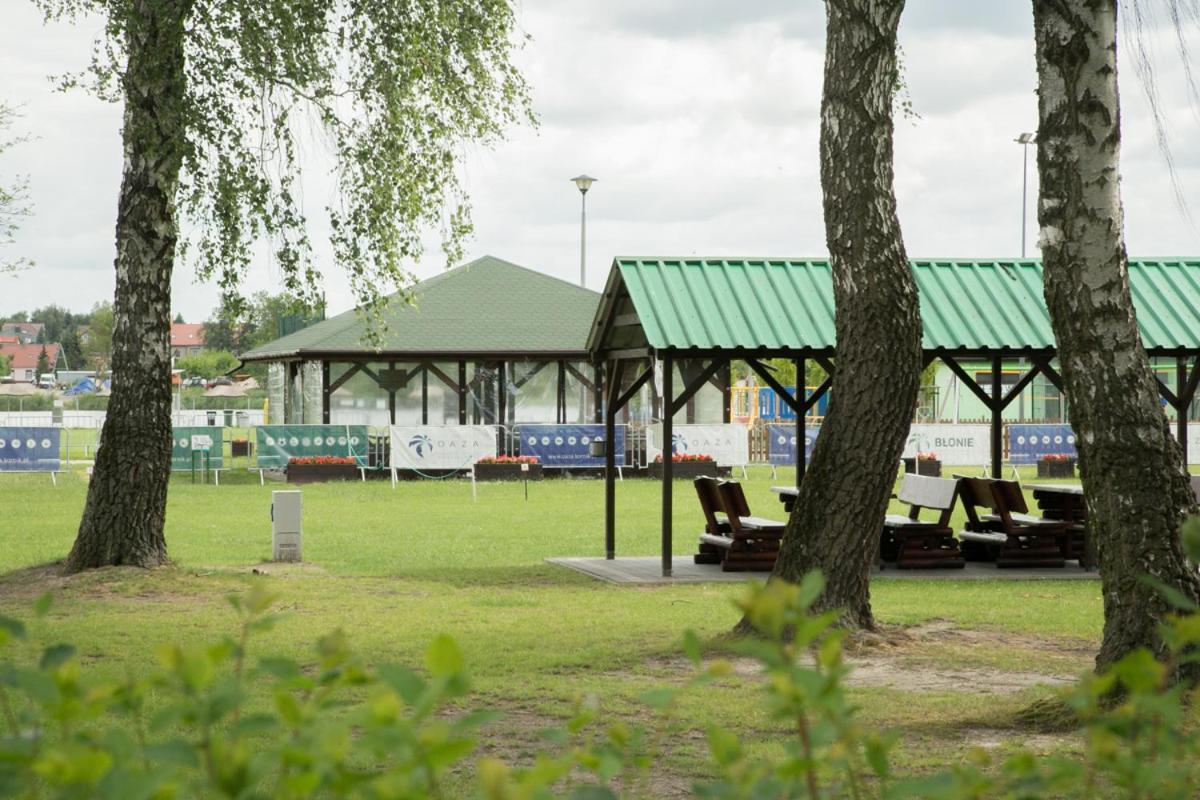 Camping Oaza Blonie Kornik Domki Standard Plus - 3 Pokoje Экстерьер фото