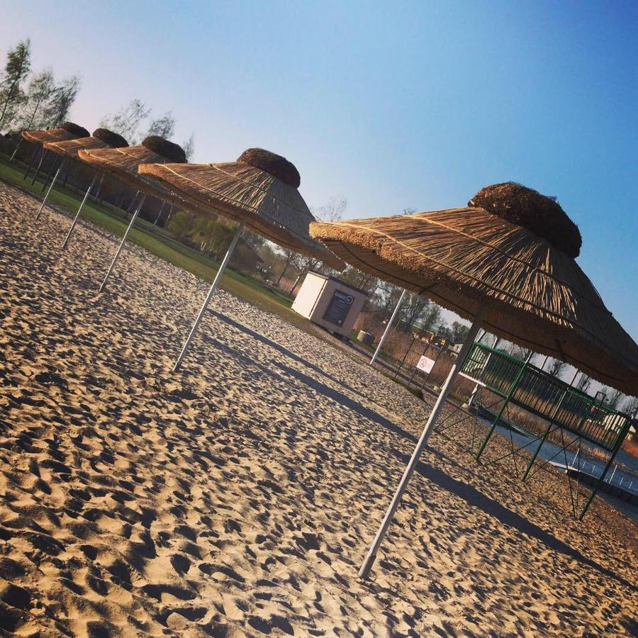 Camping Oaza Blonie Kornik Domki Standard Plus - 3 Pokoje Экстерьер фото