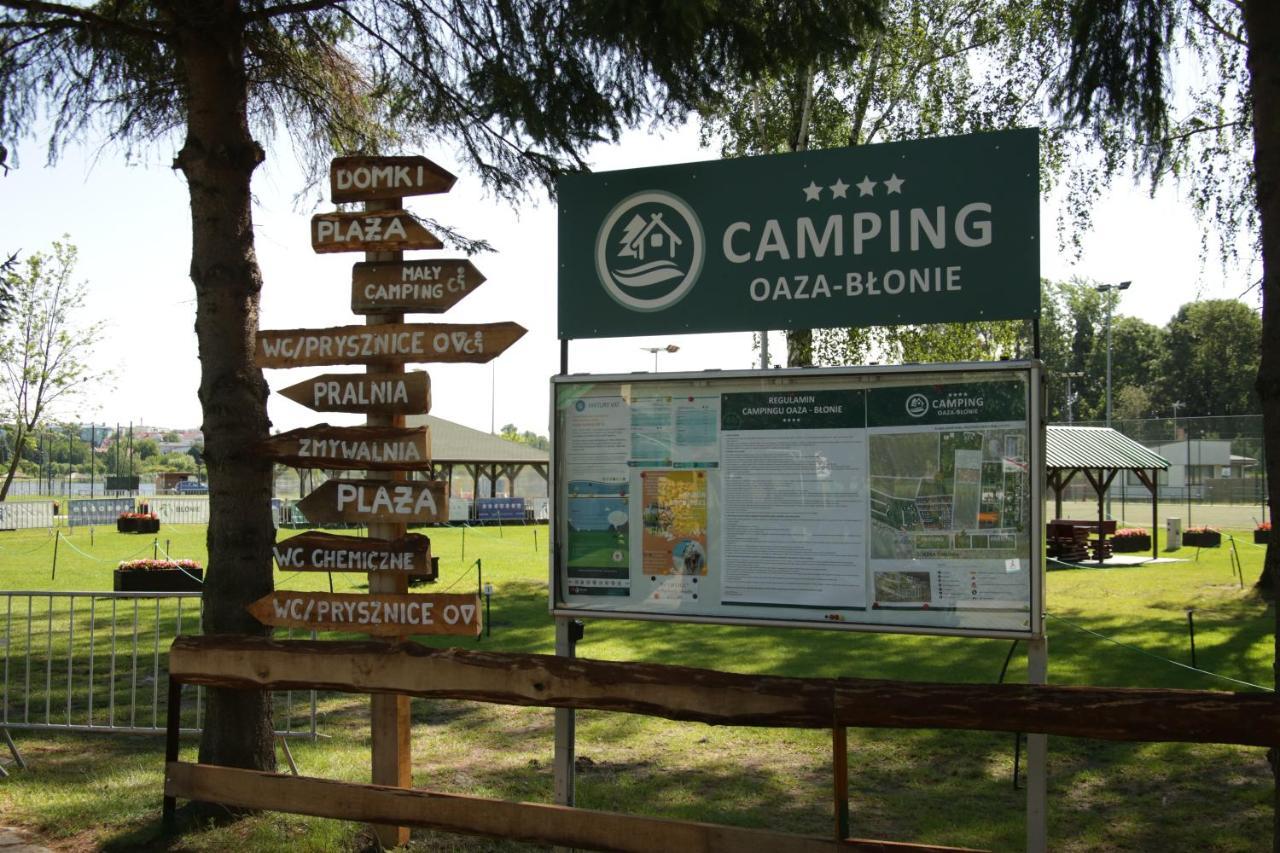 Camping Oaza Blonie Kornik Domki Standard Plus - 3 Pokoje Экстерьер фото