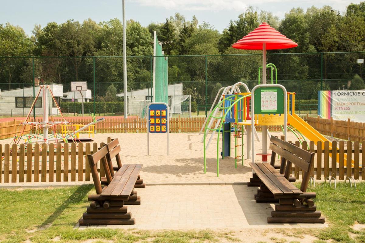 Camping Oaza Blonie Kornik Domki Standard Plus - 3 Pokoje Экстерьер фото